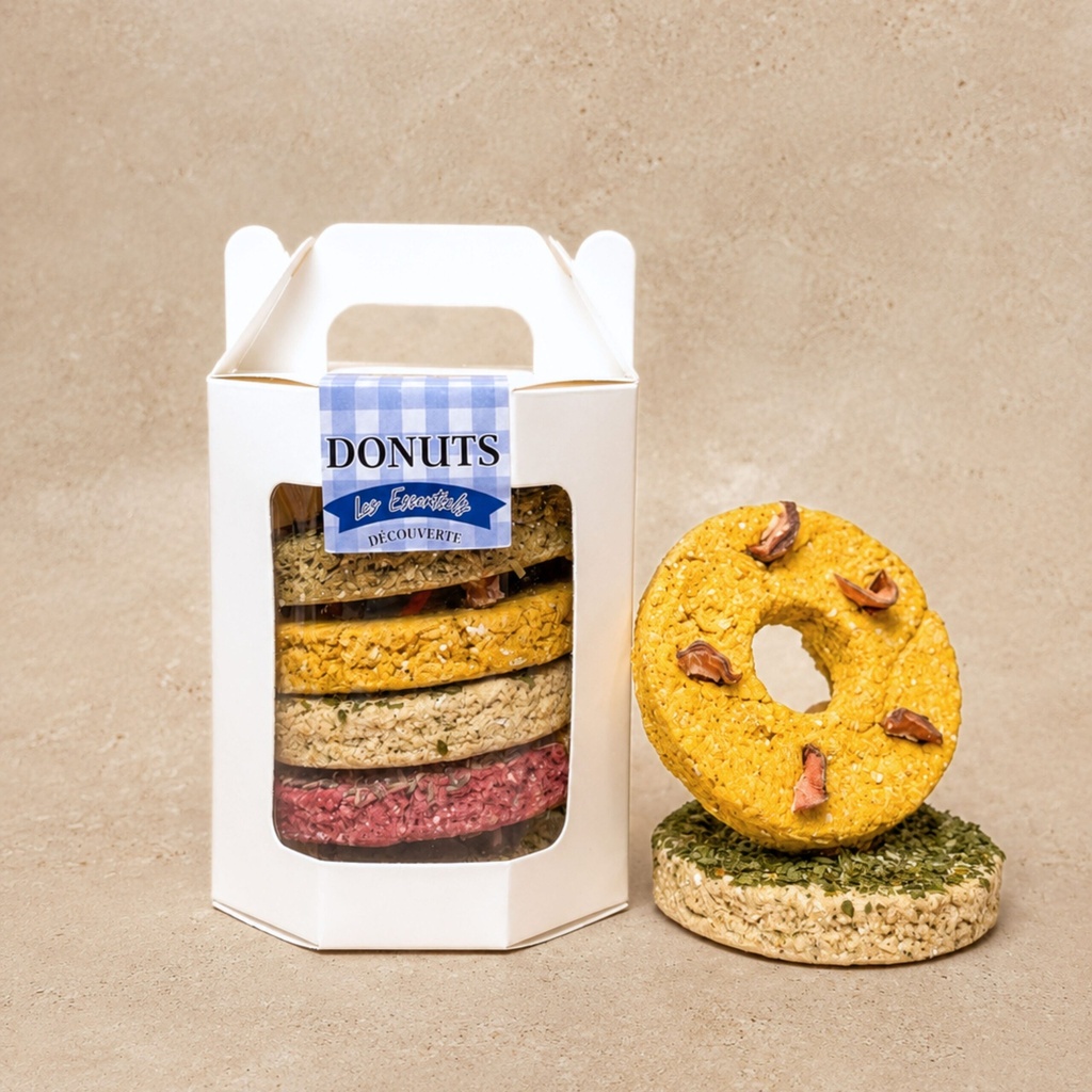 [ENB-715VYWJS10140-717] Coffret 5 Donuts Découverte