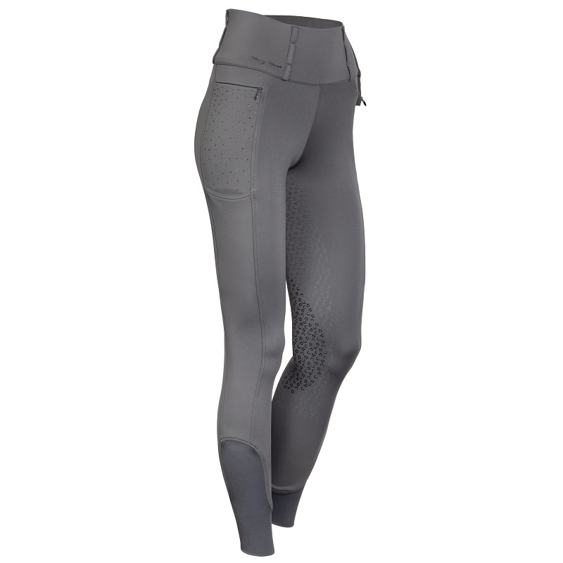Culotte Equitights Denici Cavalli Onyx Full Grip