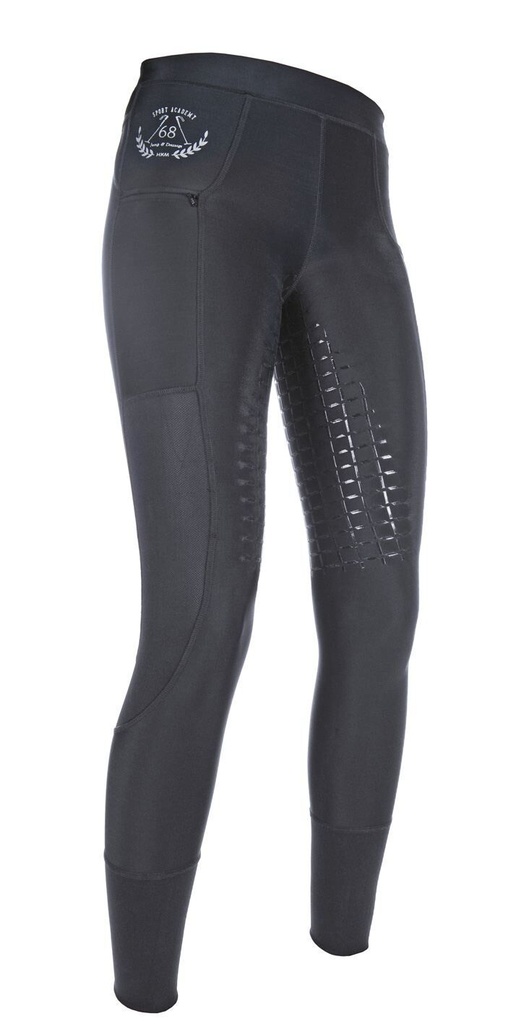 [100109100-32/34] Leggings -Mesh- fond 1/1 en silicone (noir (9100), 32/34)