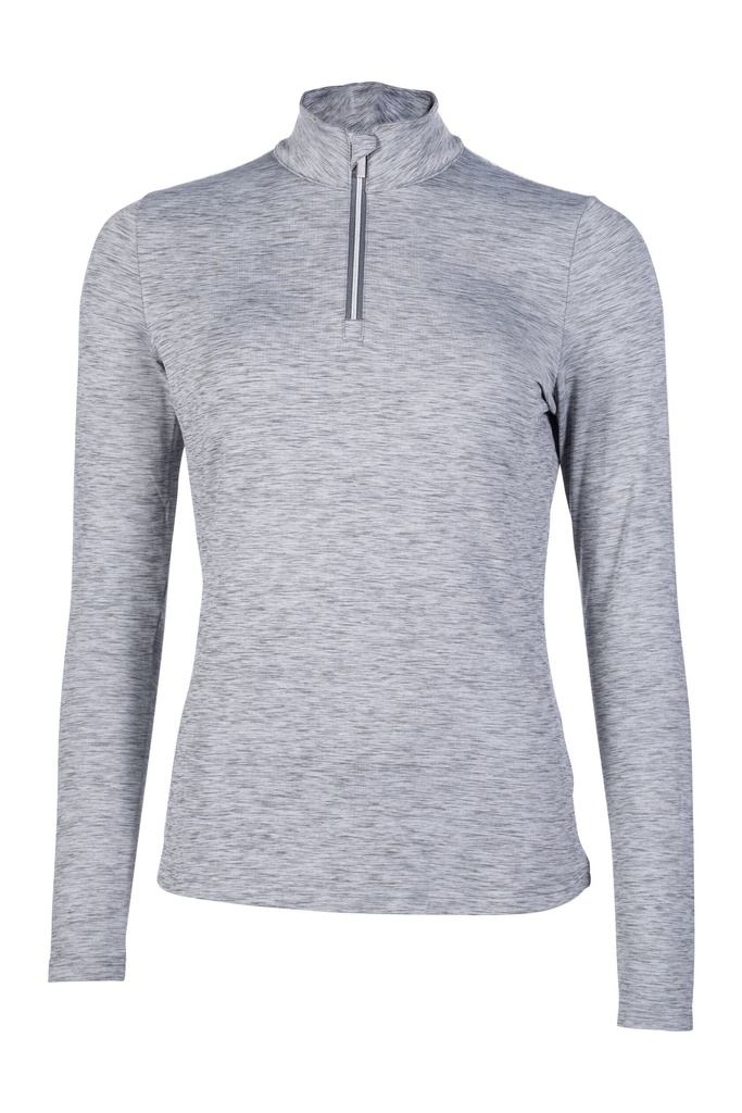 Shirt fonctionnel -Rosewood Melange-