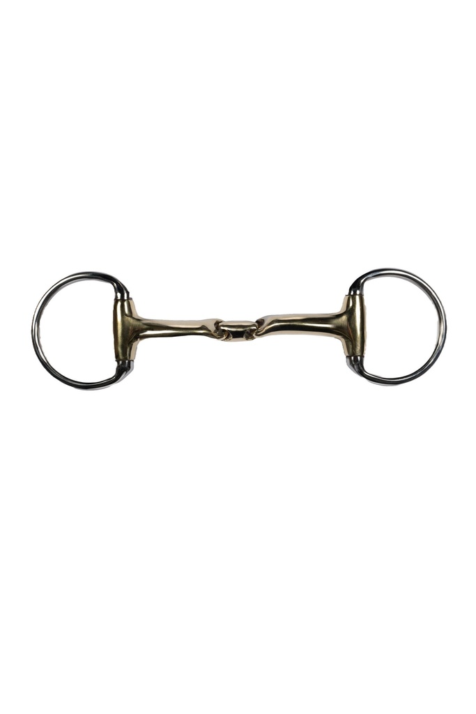 Mors à olive double brisure -Soft Contact- 14 mm