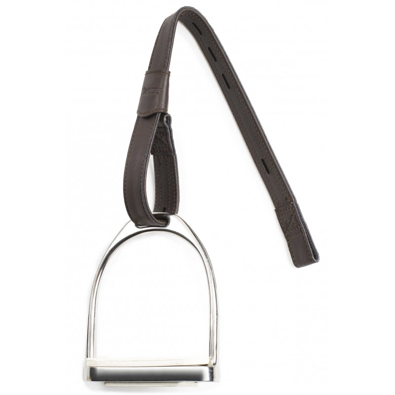[202037002] Étrivières WINTEC Webbers (Havane, 70cm)
