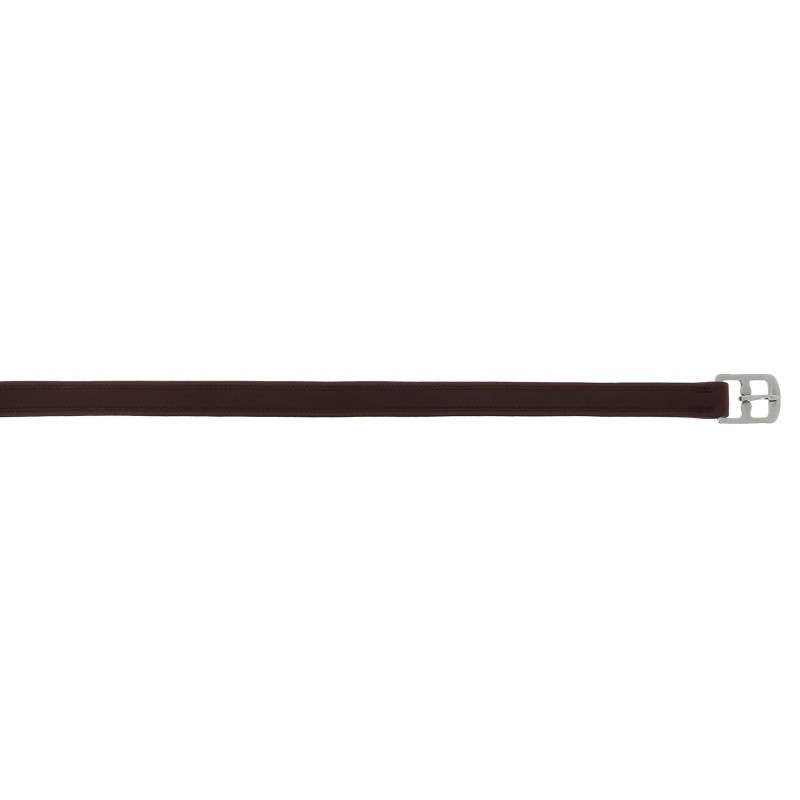 [202032001] Étrivières NORTON - Synthétiques doublées (Havane, 125cm)