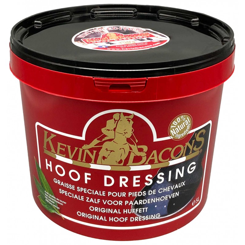 Graisse pour sabots KEVIN BACON'S - Hoof Dressing Hiver Noir