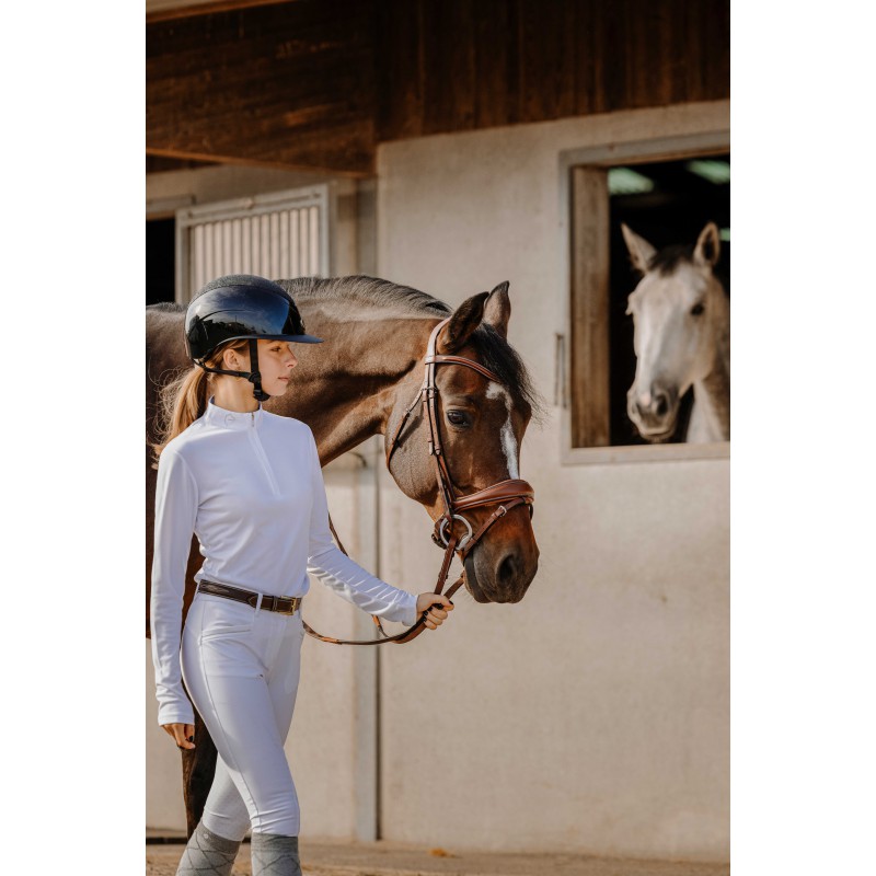Polo de concours mesh EQUITHEME - Buffy