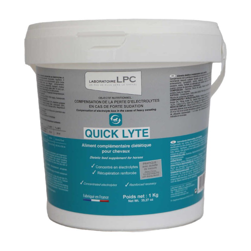 Aliment complémentaire LPC - Quick Lyte