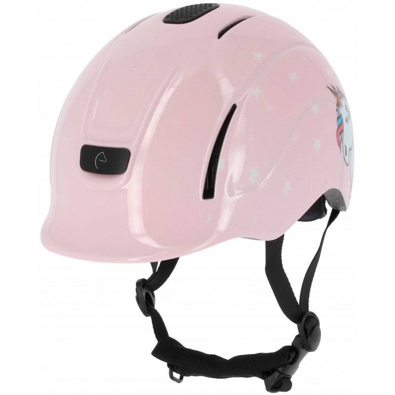 Casque EQUITHÈME - EK Pady Licorne