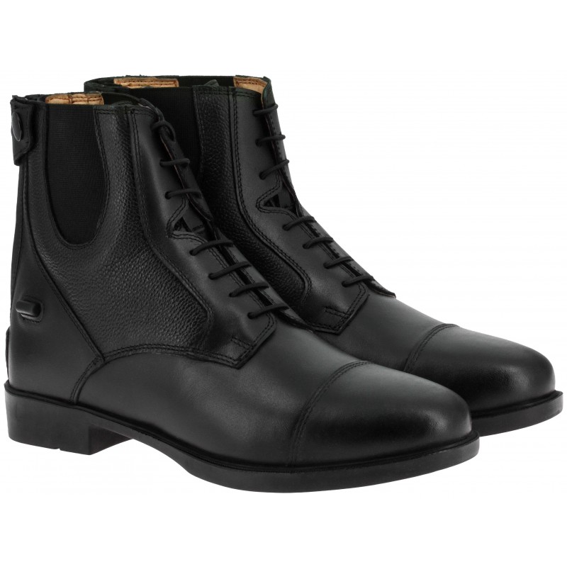 Boots EQUITHÈME - EK-X-Confort Zip + lacets