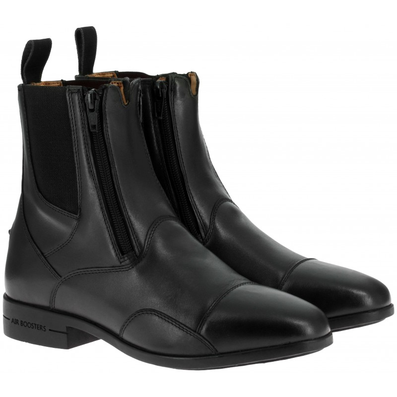 Boots en cuir EQUITHEME - EK-DUOZIP