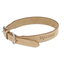 Collier cuir naturel DIEGO & LOUNA