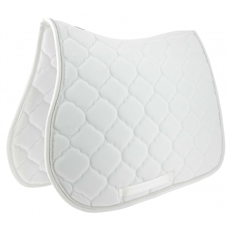 [204534001] Tapis de selle mixte RIDING WORLD - Rope (Blanc, Poney)