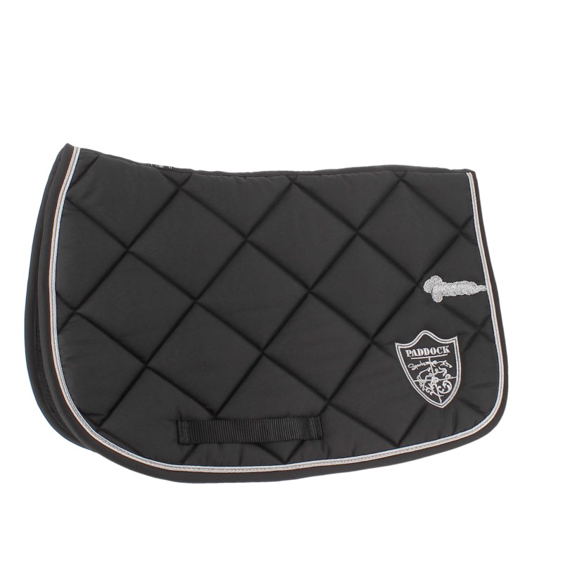 [204749007] Tapis Prem's Ecusson PADDOCK (Marine)