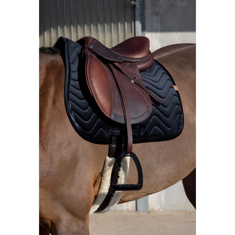 Tapis de selle EQUITHÈME -Glossy- - Mixte