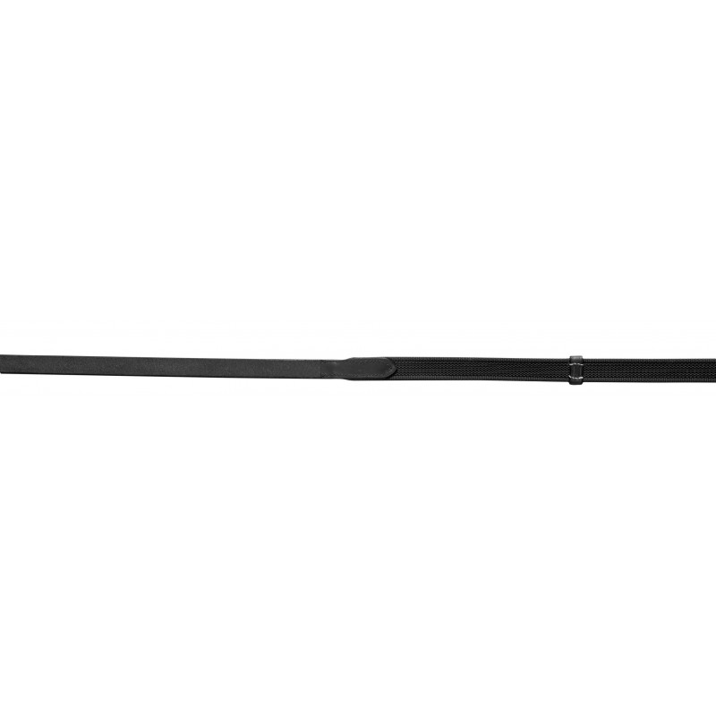 [307130118] Rênes Supergrip ERIC THOMAS PRO - 16 mm (Havane, Poney)