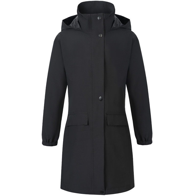 Veste de pluie Covalliero enfant - Noir (10 ans)
