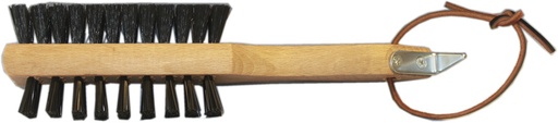 [311022] Cure pied brosse manche BORSTIQ