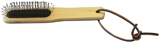[311026] Brosse à crins en métal BORSTIQ
