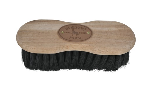 [311038] Brosse pour chevaux sensibles BORSTIQ "Infini"