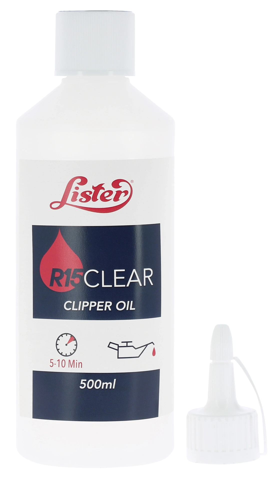 Huile "R15" pour tondeuse LISTER