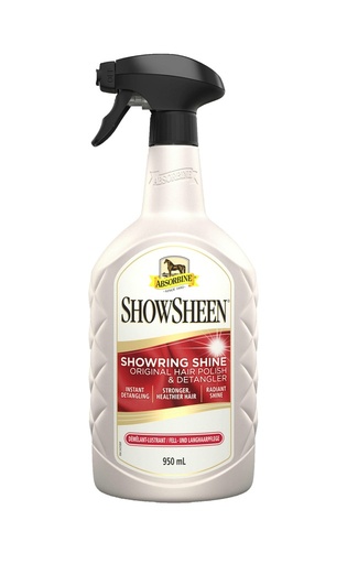 Spray ABSORBINE "Showsheen Démêlant-lustrant"