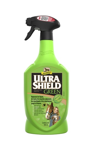 [383300] Anti-insectes ABSORBINE "Ultrashield green"