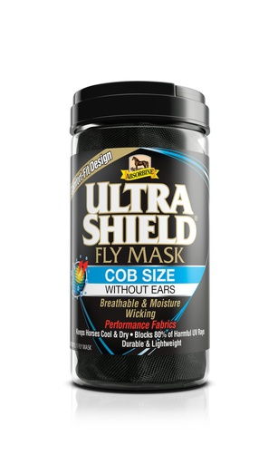 Masque anti-insectes "Ultrashield Flymask", sans oreilles