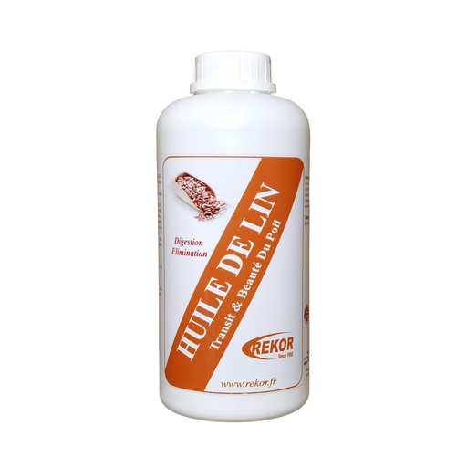 [385007] Huile de lin "Linseed Oil" REKOR