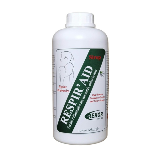 [385017] Aliment complémentaire REKOR "Respir'Aid" sirop