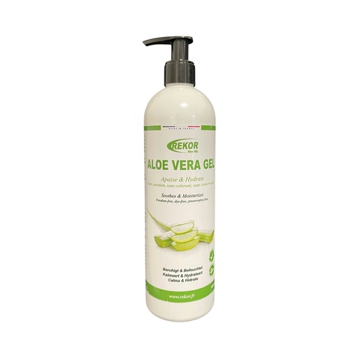 [385024] Gel réparateur REKOR "Aloe Vera"