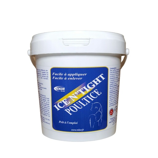 Pâte relaxante tendons et articulations REKOR "Ice N'Tight"