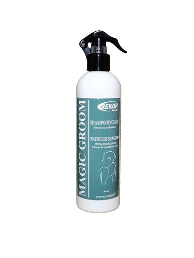 [385109] Shampoing sec REKOR "Magic Groom"