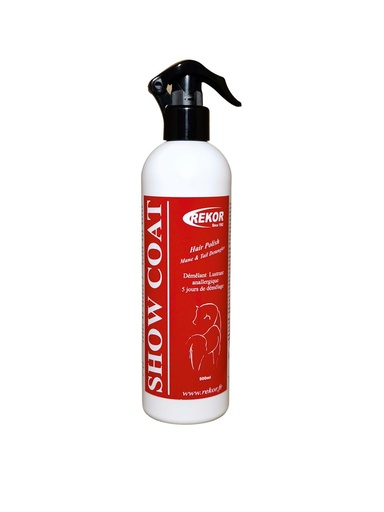 Démêlant lustrant REKOR "Show Coat"