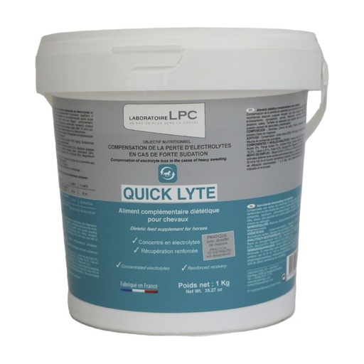 [392041] Aliment complémentaire LPC " Quick Lyte "
