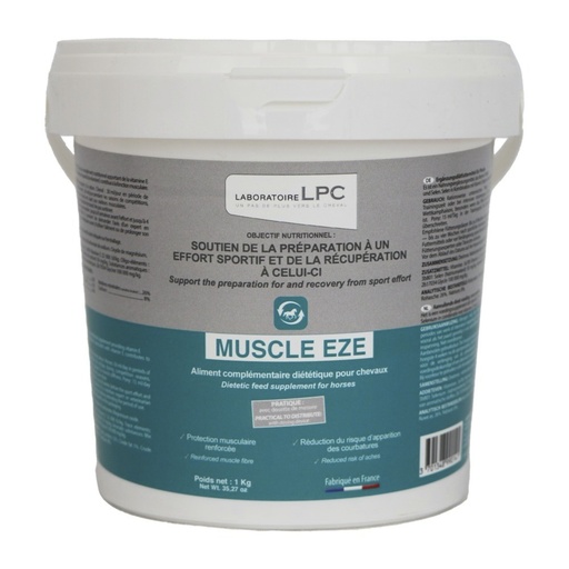 [392043] Aliment complémentaire LPC "Muscle Eze"