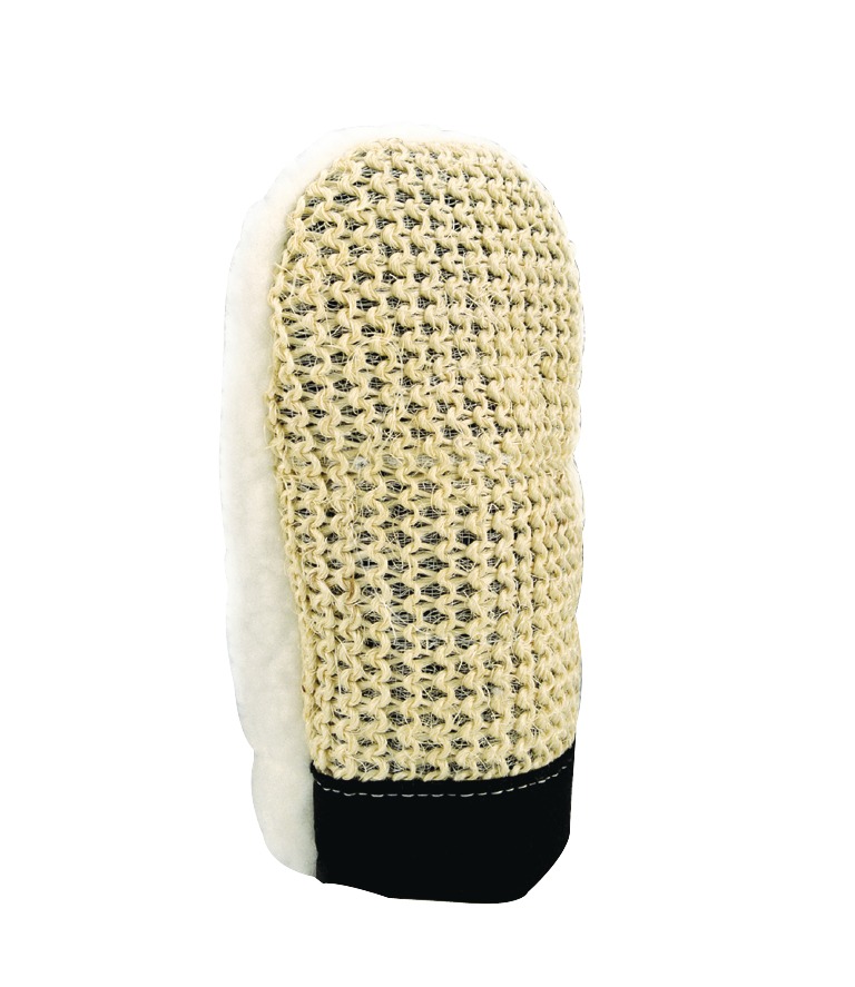 [700151] Gant sisal/laine HIPPOTONIC