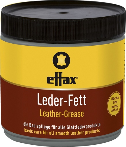 [700249] EFFAX® Graisse pour cuir noire