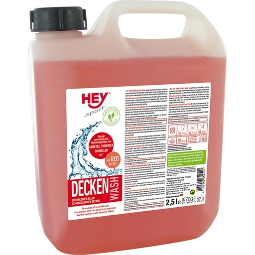 [700387] HEY® Sport Rug-Wash