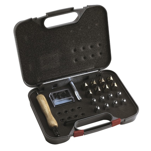 [700919] Mallette à crampons FEELING avec tungstène M10