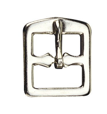 [702200] Boucle d'étrivière acier nickelé