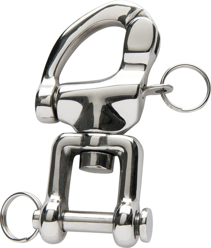 Mousqueton d'attelage FEELING inox
