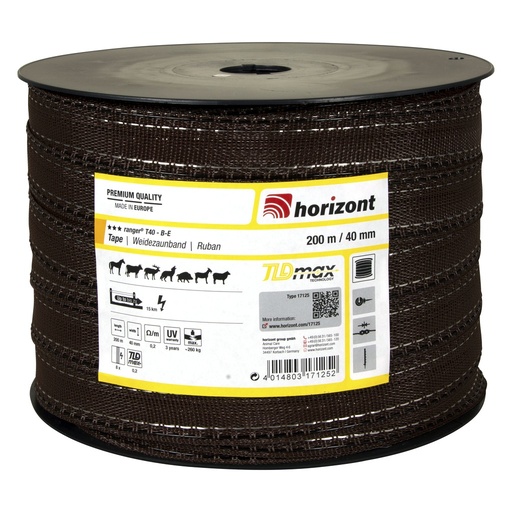 [703186] Ruban HORIZONT "Equistop" T40 200 m