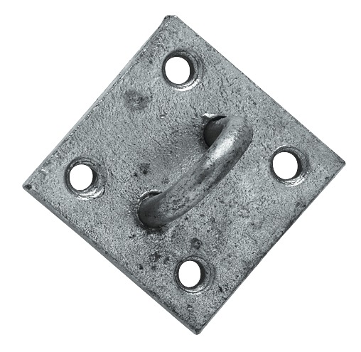 [704122] Anneau d'attache galvanisé HIPPOTONIC