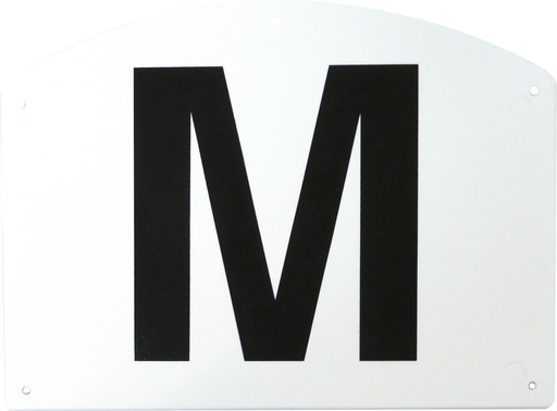 [704162] Set de 12 lettres de manège HIPPOTONIC support plastique