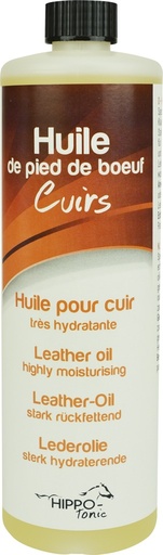 [707075] HIPPOTONIC Lotion pour cuir à base d'huile de pied de boeuf véritable