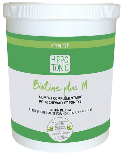 [707365] HIPPOTONIC Biotine plus M