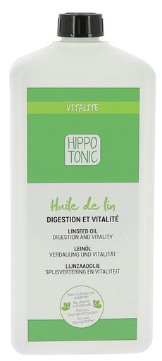 [707375] HIPPOTONIC Huile de lin Tonic