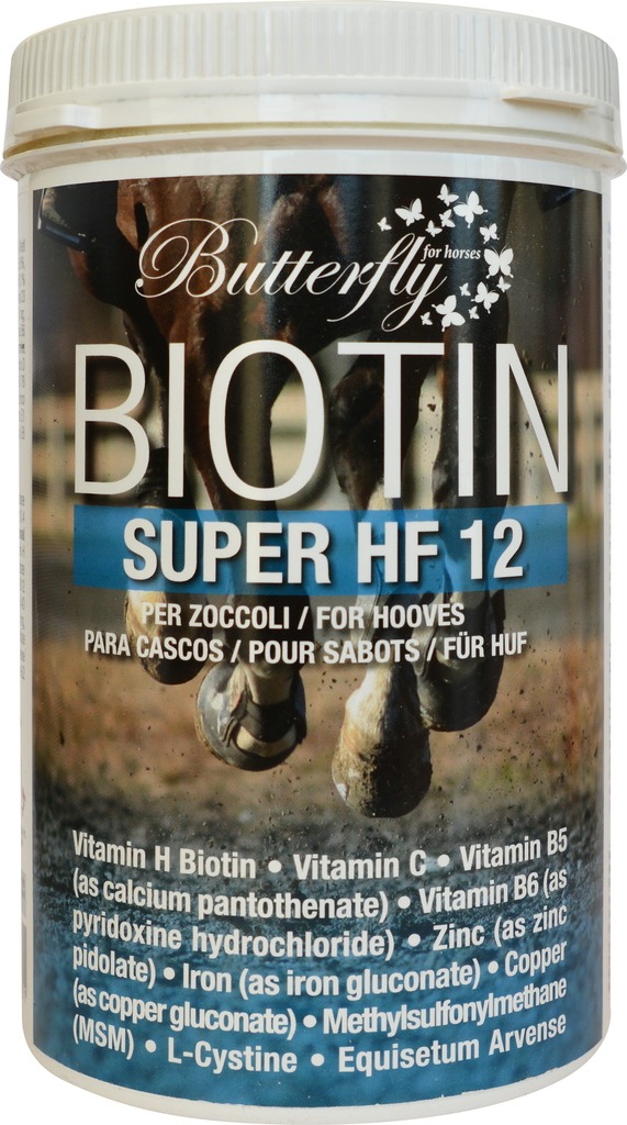 Aliment complémentaire OFFICINALIS® "Biotine Butterfly Super HF12"