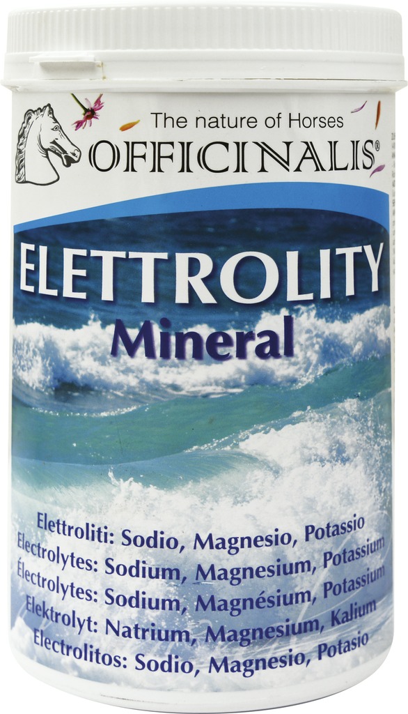 Aliment complémentaire OFFICINALIS® “Électrolytes & Minéraux”
