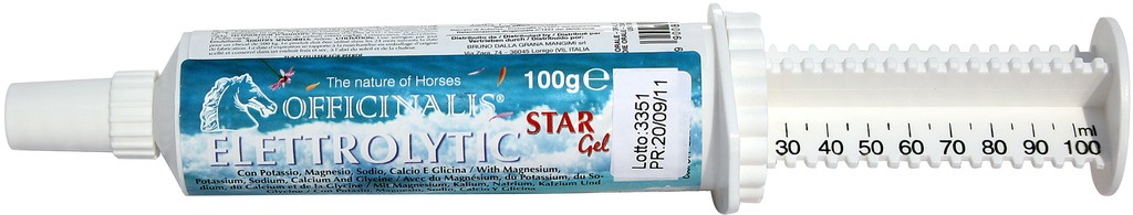 Aliment complémentaire OFFICINALIS® “Electrolytic Star”