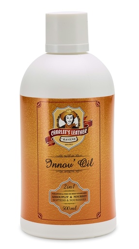 [718044] Innov'Oil CHARLEE'S LEATHER